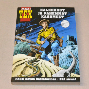 Maxi Tex 06 Kalkkarot ja pahemmat käärmeet